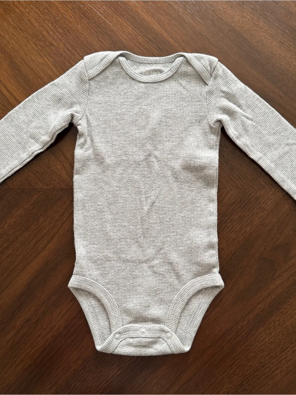 Carter's Long-Sleeve Bodysuit Bundle | 12 months